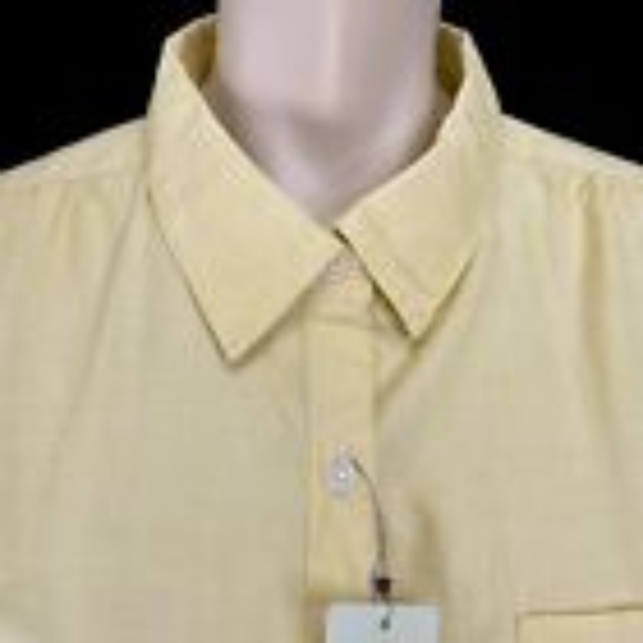 Dockers short sleeve button up regular fit blouse size S - Picture 5 of 8